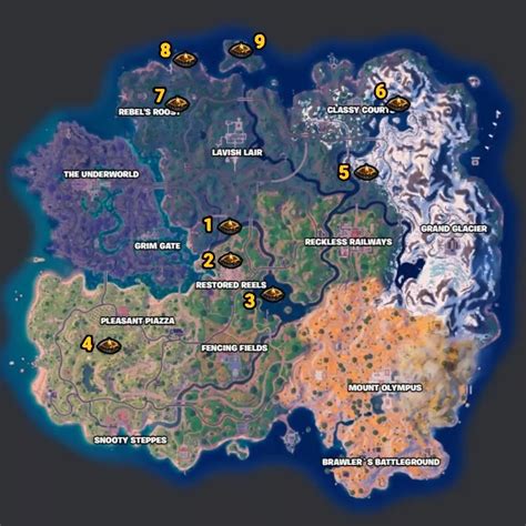 Fortnite Campfire Locations In Chapter 5 Season 2