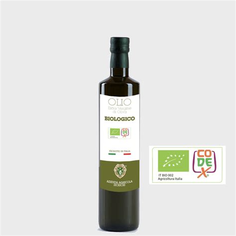 Acquista Olio Extra Vergine Di Oliva Bio Non Filtrato Lt