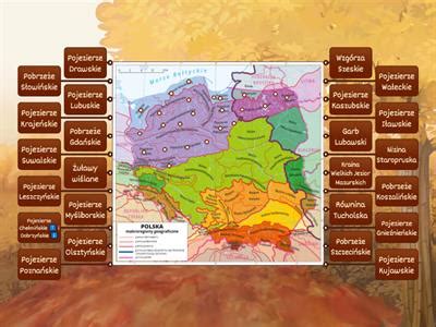 Pobrze A Pojezierza Materia Y Dydaktyczne