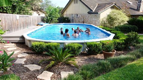 DIY Semi-In ground Pool Kits supplied by DIY Swimming Pools - DIY ...