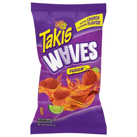 Save on Takis Waves Fuego Potato Chips Order Online Delivery | GIANT