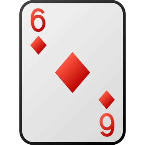 Six Of Diamonds Generic Gradient Fill Icon