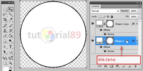 Cara Membuat Foto Berbentuk Lingkaran Di Photoshop Cara Memotong