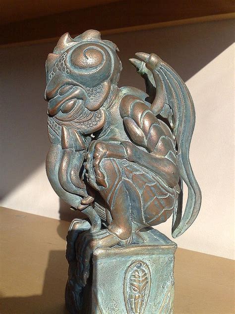 CTHULHU STATUE | Cthulhu statue, Cthulhu, Cthulhu mythos