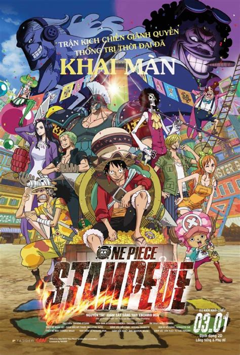 Doanh số phòng vé phim One Piece Lễ Hội Hải Tặc Box Office Vietnam