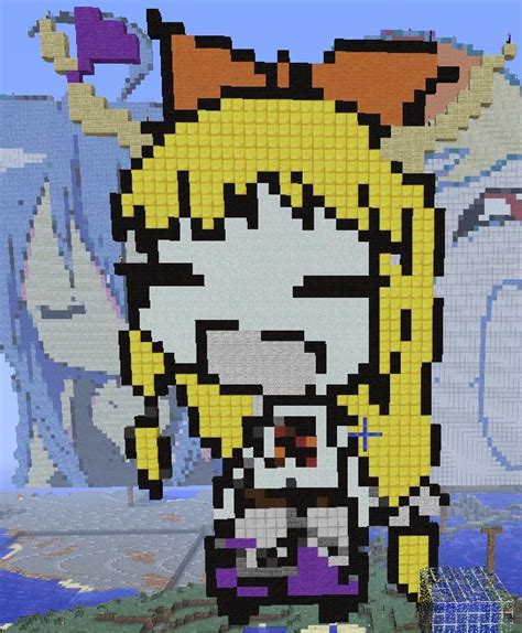 Minecraft Suika by atvrcr on DeviantArt