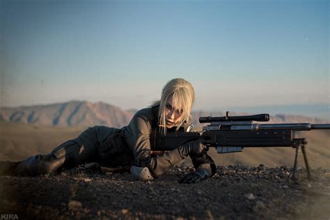 Mgsv Quiet In Sniper Wolf Skin Cosplay Part 14 By Frauhaku On Deviantart