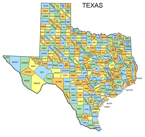 Printable Texas Map Outline Printable Jd