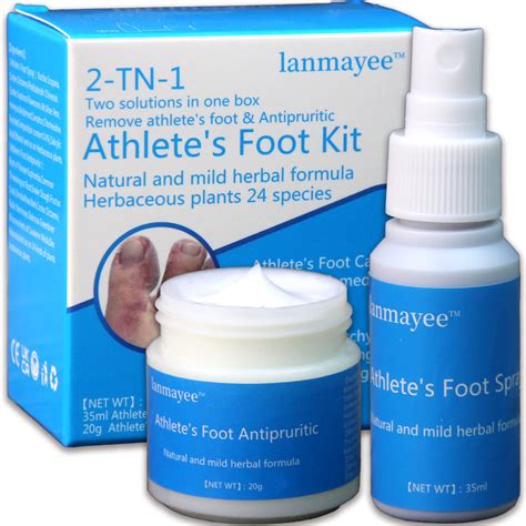 Lanmayee Atheletes Foot Treatment Kit Athletes Foot Fungi Spray
