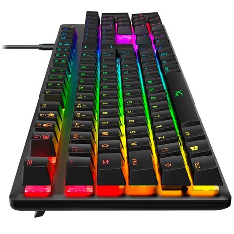 Teclado Mecanico Gamer Hyperx Alloy Origins Core Rgb Abnt Switch Hot