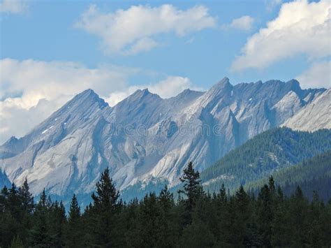 Views Around The Ink Pots In Johnston Canyon Banff National Park