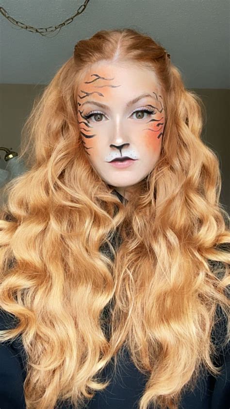 Tiger Halloween Makeup | Tiger makeup, Halloween makeup for kids ...