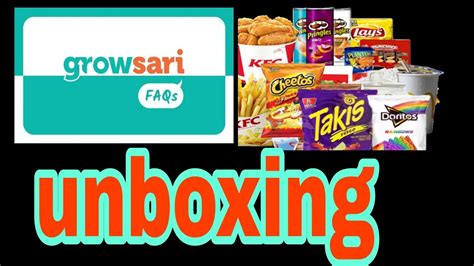 Growsari Order Para Sa Ating Sari Sari Store YouTube