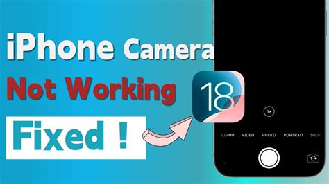 Iphone Camera Not Working After Ios Update Best Ways To Fix It