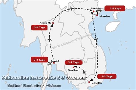 Asien Rundreise 2 Wochen 14 Tage 2023 2024 2025 Inkl Reiseroute Kosten