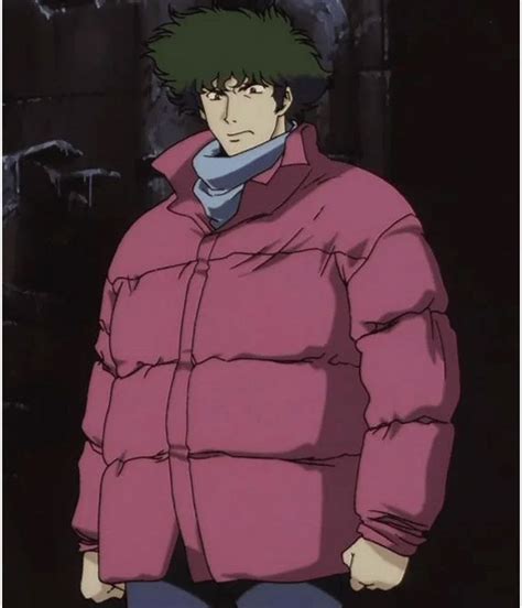 Tv Show Cowboy Bebop Spike Spiegel Puffer Jacket Jackets Masters