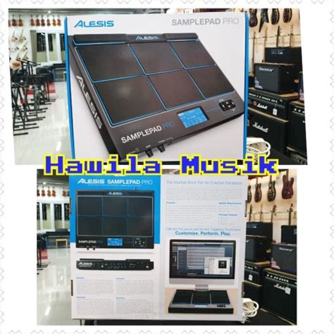 Jual ALESIS SAMPLE PAD PRO SAMPLEPAD PRO SAMPLEPADPRO Multi Drumpad