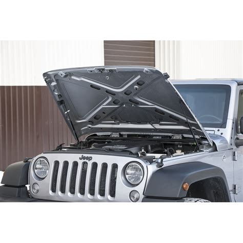 Rival 4x4 2ast27031 Hood Lift Kit For 07 18 Jeep Wrangler Jk With