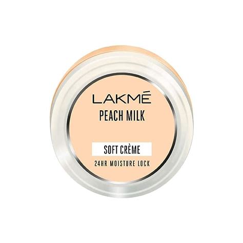 Buy Lakme Peach Milk Soft Creme Moisturizer Lightweight Face Cream