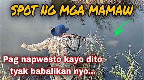 P 1 SPOT NG MGA MAMAW TYAK BABALIKAN MO PAG NAPWESTO KA DITO AIRGUN