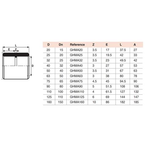 HTA C PVC Hot Cold Water Cap
