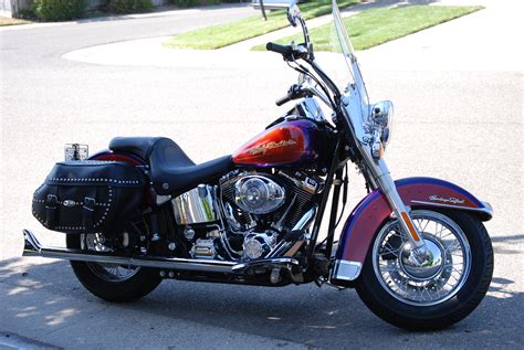 2006 Harley Davidson Flsti Heritage Softail Moto Zombdrive