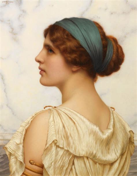 Atalanta By John William Godward Daily Dose Of Art