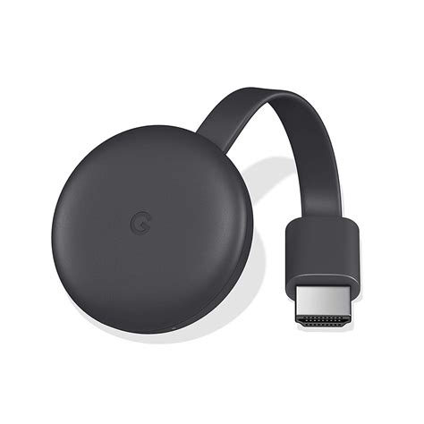 Google Chromecast Ultra Streaming 4K Media Player Black | Google Dubai