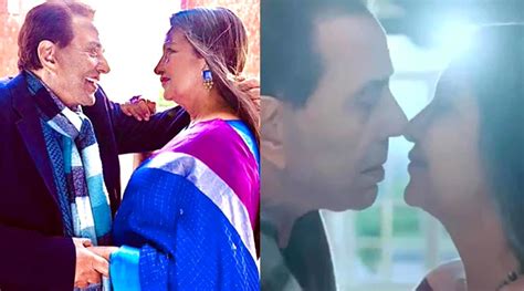 Dharmendra Opened Up About His Kissing Scene With Shabana Azmi In RRKPK