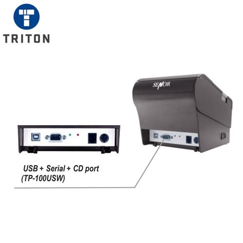 Senor Tp100 Direct Thermal Receipt Printer Wifi