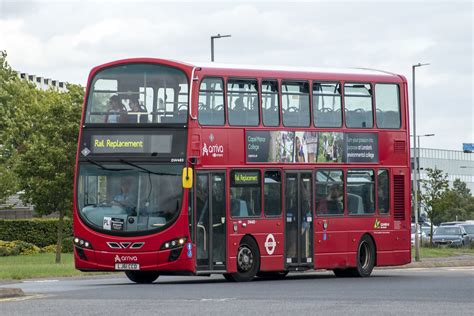 Lj Cco Rrb Arriva London Vdl Db Wright Pulsar Gemini Flickr