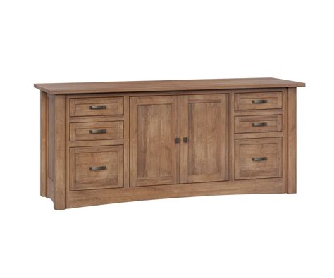 Filing Cabinets Office Credenzas The Amish Craftsman