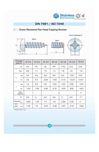 Ss Philips Pan Head Self Tapping Screw At Rs Piece Ahmedabad