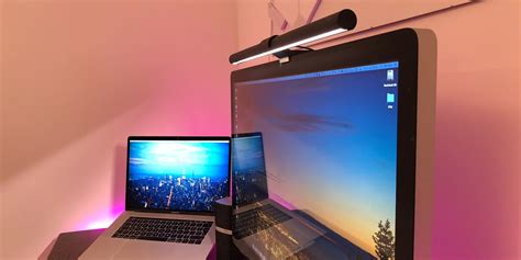 Review: The BenQ ScreenBar is a really neat Mac/monitor desk light that ...