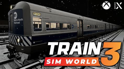 Train Sim World Pl K Xbox Series X Harlem Line M A Mta