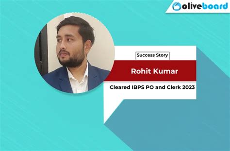 Success Story Of Rohit Kumar Cleared Ibps Po And Clerk