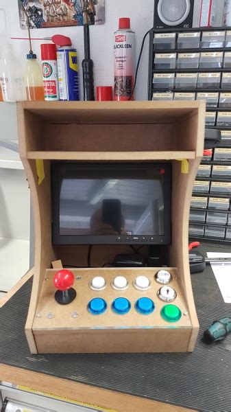 Arcade Automaten Bauanleitung Zum Selberbauen 1 2 Do Deine