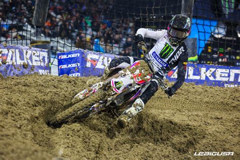 Les photos 250 du SX de San Diego LeBigUSA Actualité du Motocross