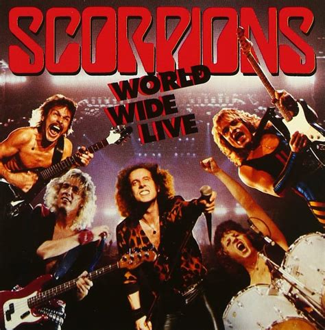 World Wide Live Remastered Scorpions Scorpions Rudolf Schenker