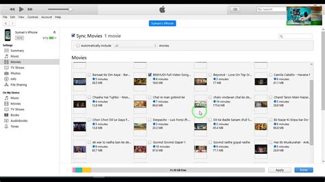 How To Transfer Video Movie Mp3 Photo From Computer To Iphone Using