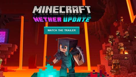 Link Download Minecraft Nether Update 2022 V11950 Apk Asli Untuk Hp