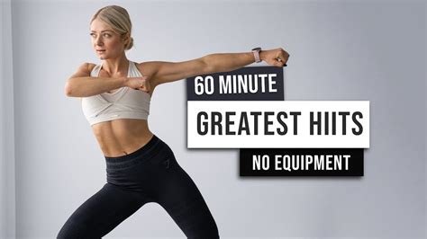 Min Best Of Workout Full Body Hiit Cardio Abs No Equipment No