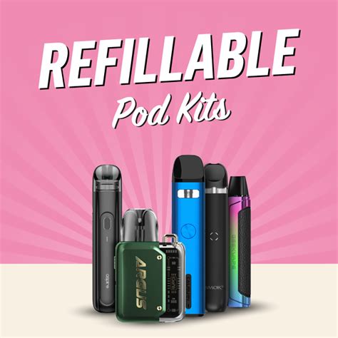 How To Choose The Best Refillable Pod Vape System Dinner Lady