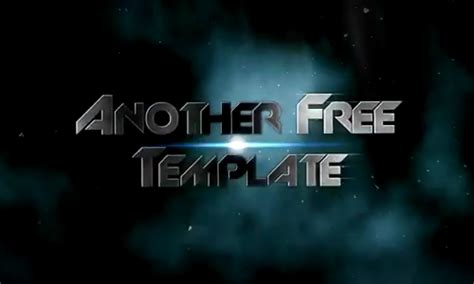 After Effects Trailer Free Template Printable Templates