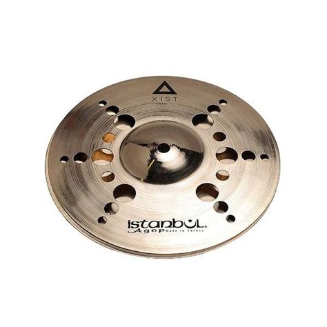 Istanbul Agop Cymbals 10 Xist ION Hi Hats Hihat Hi Hat Cymbal XIH10