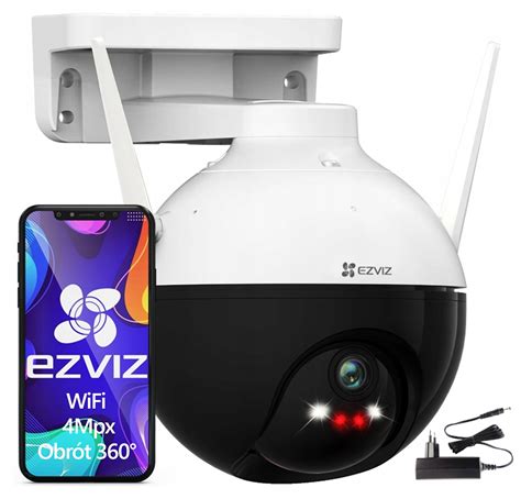 WiFi kamera EZVIZ 4Mpx Otočná C8W 2K Venkovní Dual Light IR LED za