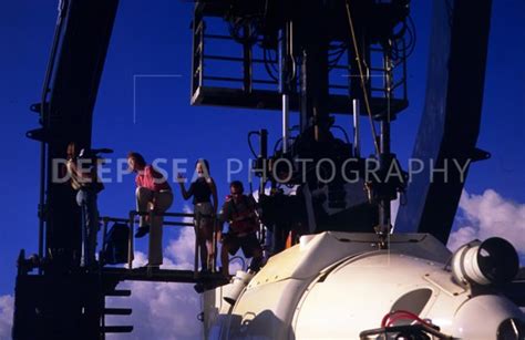 Deep-sea Submersible ALVIN - Deep-Sea Photography