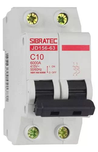 Sibratec Disjuntor Mini Din Mercadolivre