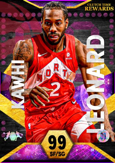 NBA 2K22 2KDB Custom Card Clutch Time Reward Season 9 Yetijam Cut