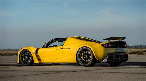 1451hp 2015 Hennessey Venom Gt Sets 1655mph Speed Record On Forgeline